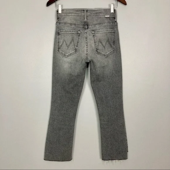 Mother The Insider Crop Jean Step Fray Hem Flare - Picture 5 of 10